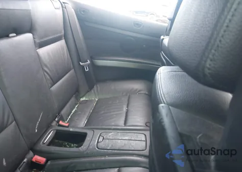 2011 BMW 328I из США, поврежденный, VIN WBADW3C52BE540378